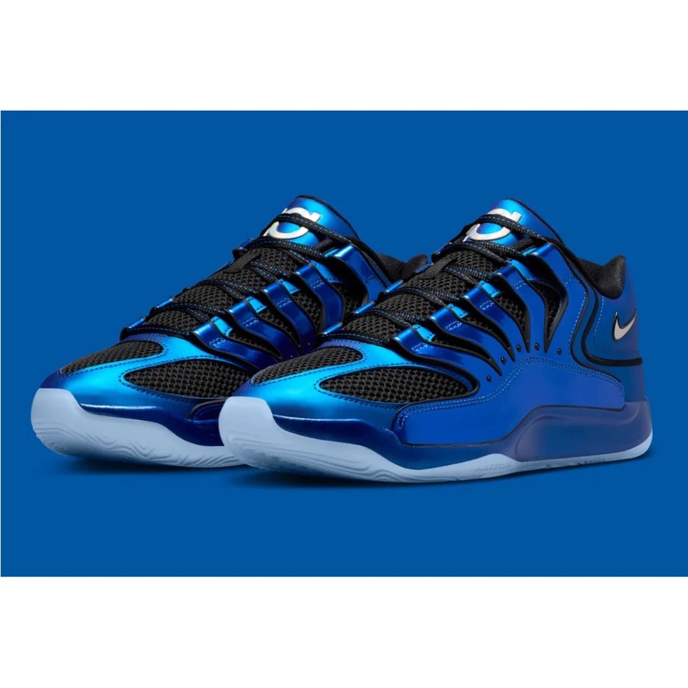 Nike Kevin Durant KD 18 PRM International Blue Multicolor IB6684-400 Mens sizes